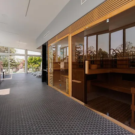 Appart hôtel Bauhaus Wellness