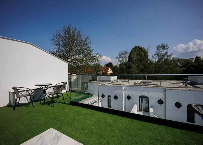 Bauhaus Wellness Apartmanhotel Siófok